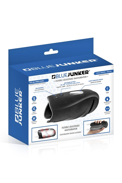 Masturbateur USB 10 programmes - Blue Junker - Eveil Secret