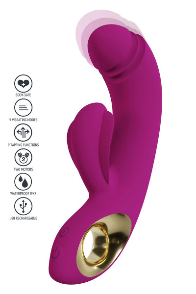 Vibro Rabbit Point G Harmony DualTouch - Xocoon