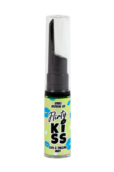 Pack 2 geles para sexo oral Flirty Kiss - Secret Play