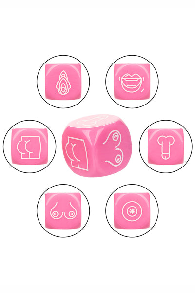 3 dados picarones Roll With It - CalExotics