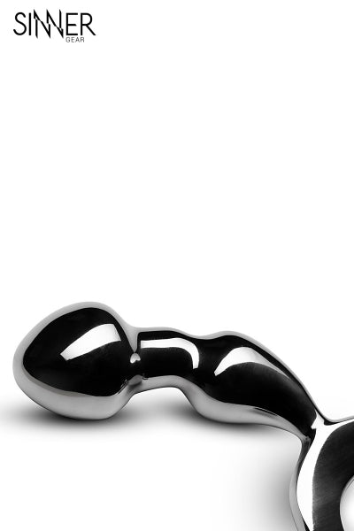 Plug anal de metal Drang Fun - Sinner Gear