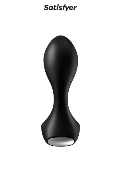 Vibrador anal Backdoor Lover negro - Satisfyer