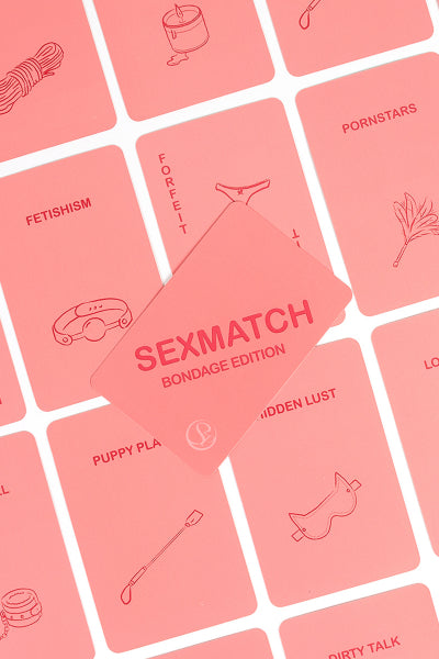 Juego Sexmatch Bondage Edition - Secret Play
