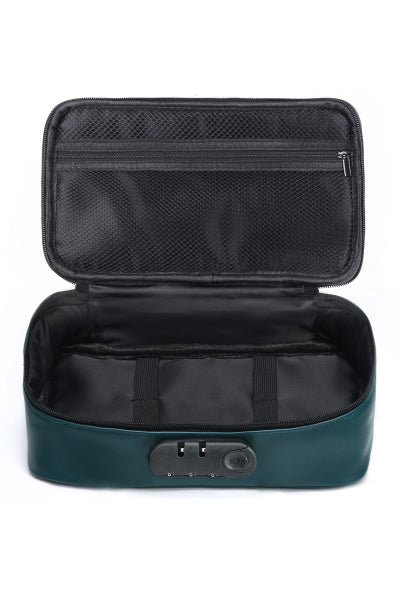 Caja discreta de lujo verde - Dorcel