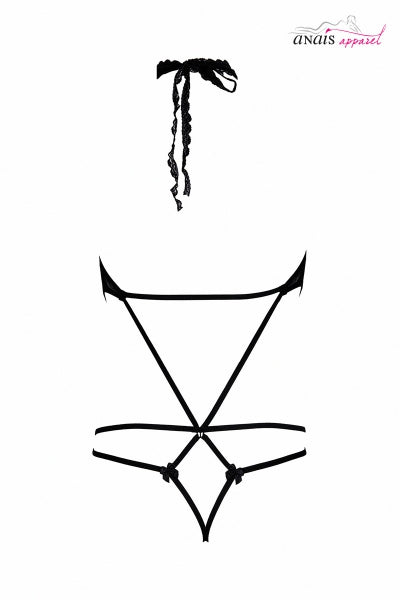 Body noir Alexandra - Anaïs - Eveil Secret