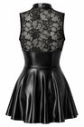 Mini robe One More Kiss F404 - Noir Handmade