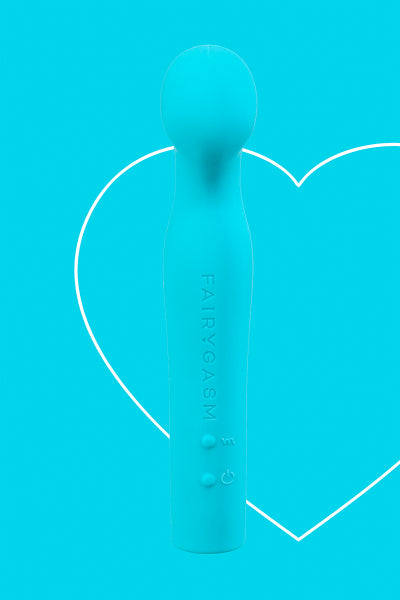 Vibrador recargable Roseaissance azul - FairyGasm