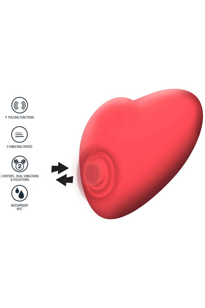 Estimulador de pulsaciones y vibraciones Heartbeat - Xocoon