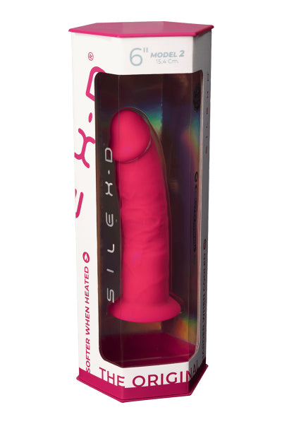 Gode The Original Model 2 rose 15,4 cm - SilexD - Eveil Secret