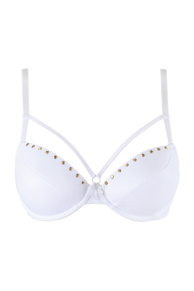 Sujetador push-up blanco V-10331 - Axami