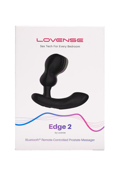 Stimulateur prostatique Lovense Edge 2