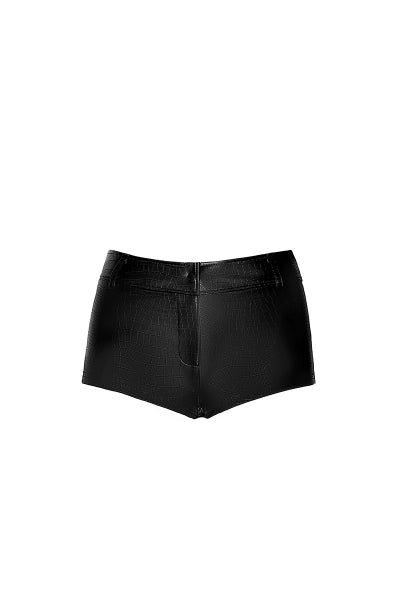 Short recortado F318 efecto cocodrilo wetlook