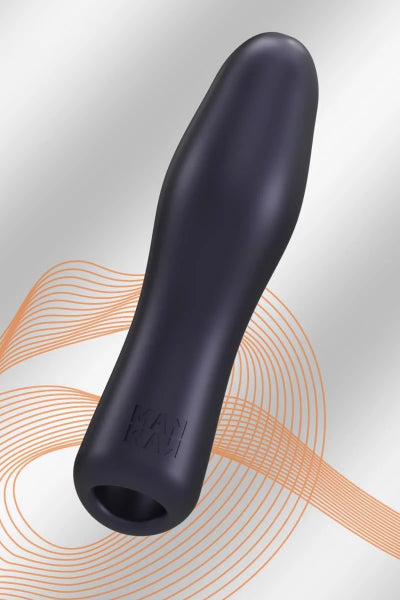 Funda para pene 3 en 1 Ryzer Black Plum - Man Wan