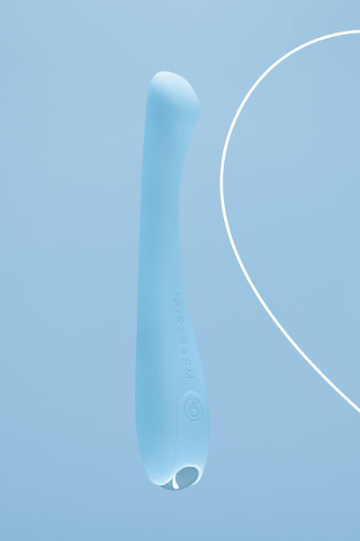 Vibro rechargeable MerryWand bleu - FairyGasm