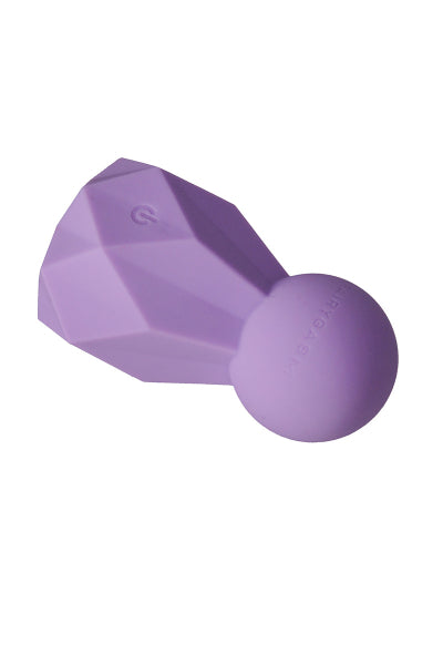 Mini vibrador recargable BlissKey violeta - FairyGasm