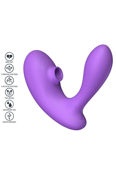 Stimulateur DuoVibe I Air et  Point G - Xocoon - Eveil Secret