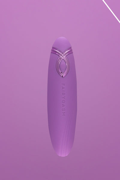 Vibro rechargeable PleasureArrow violet - FairyGasm - Eveil Secret