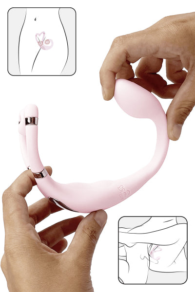 Estimulador doble Venus conectado - Adrien Lastic