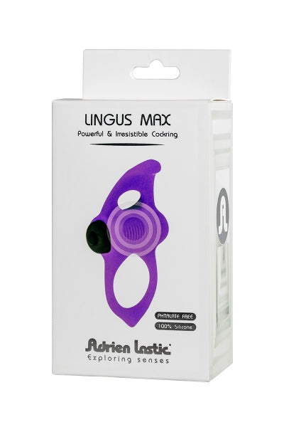 Cockring vibrant Lingus Max - Eveil Secret
