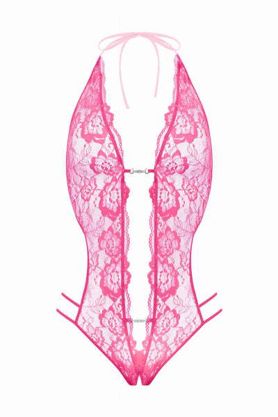 Body string ouvert Renee rose - Christine