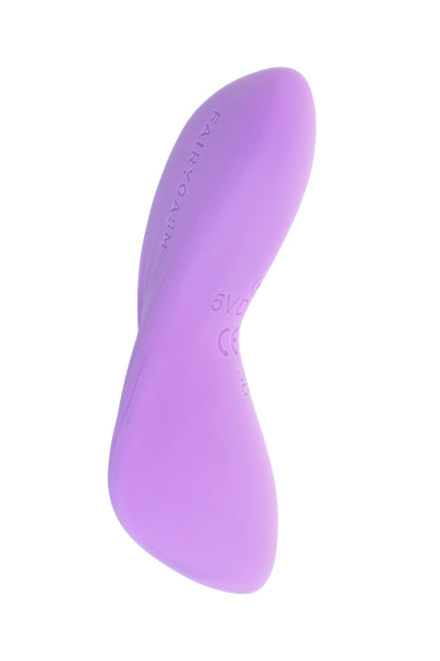 Minivibrador recargable SilkenTouch morado - FairyGasm