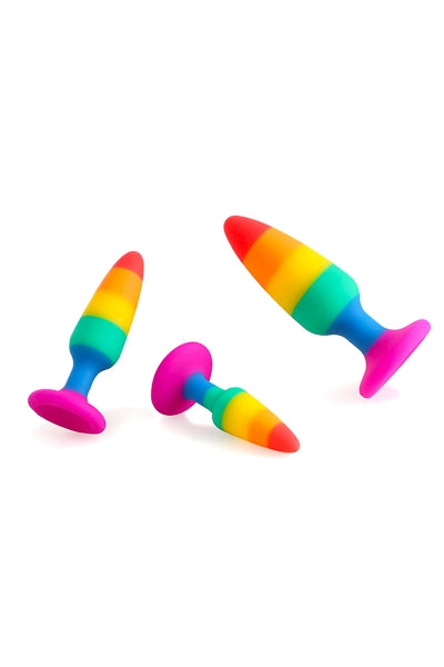 Plug arc en ciel Hiperloo S - Wooomy - Eveil Secret