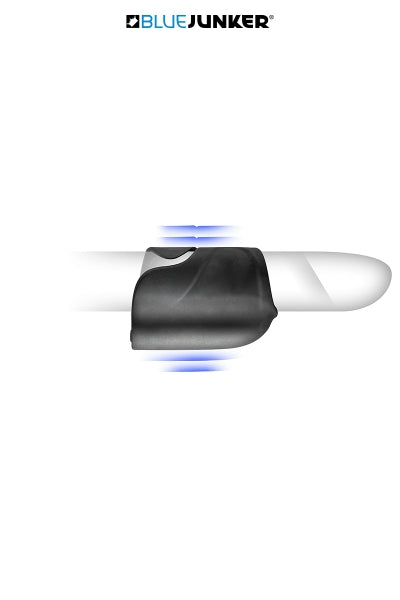 Masturbador vibrador automático con estrías - Blue Junker