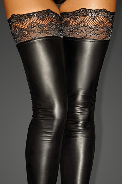 Bas wetlook Superstar F135 - Eveil Secret