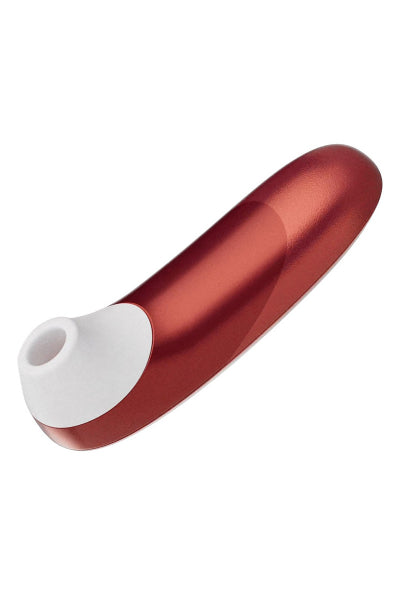 Stimulateur clitoridien Womanizer Pro rouge - Eveil Secret