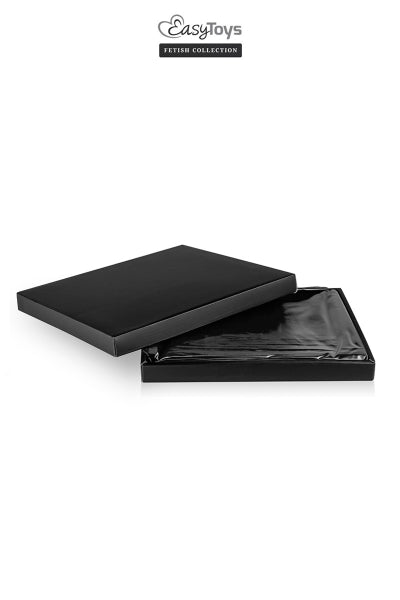 Sábana de vinilo negra - Colección Fetish de EasyToys