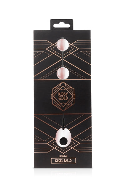 Ben Wa Balls - Rosy Gold - Eveil Secret