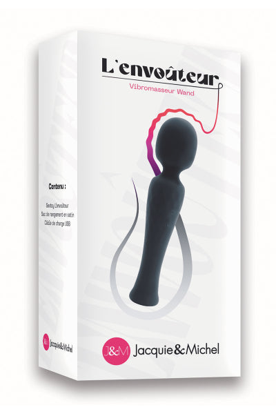 Vibromasseur Wand L'envoûteur - Jacquie et Michel - Eveil Secret