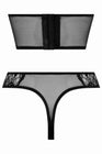 Ensemble bustier et string Tiara - Christine