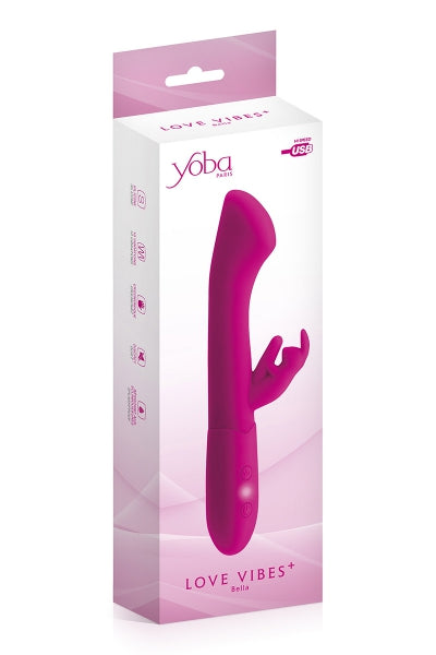 Vibromasseur rabbit Bella - Yoba - Eveil Secret