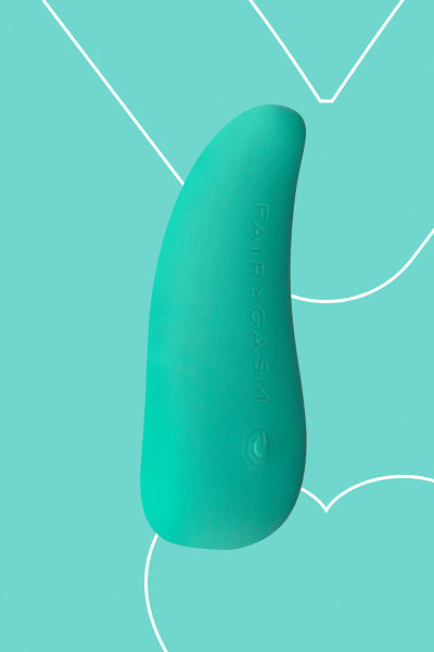 Mini vibro rechargeable ThrillLeaf vert - FairyGasm