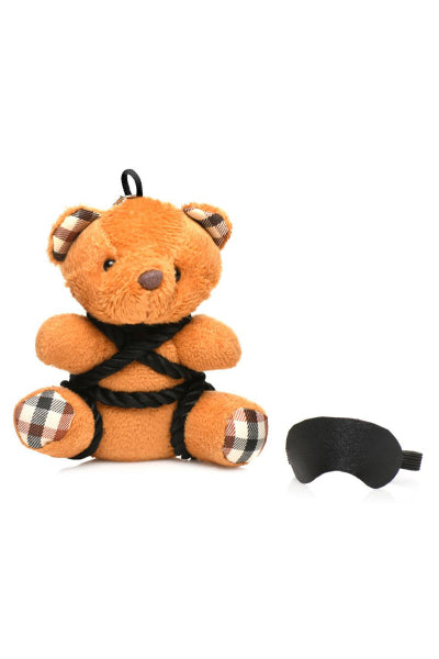 Llavero Teddy Bear con atuendo bondage