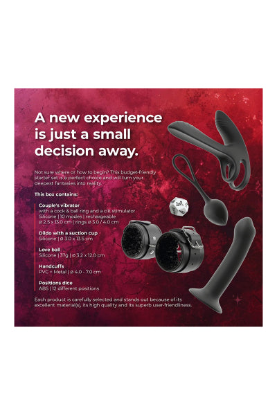 coffret 5 sextoys pour couple - Magic Shiver