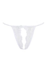 String ouvert blanc V-9828 - Axami
