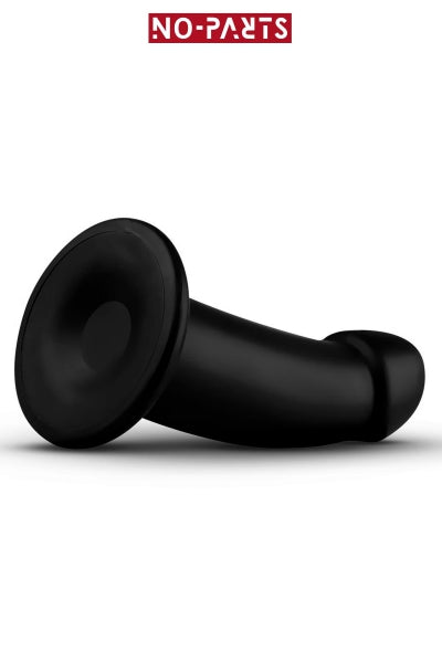 Gode ventouse noir Charlie 14,5 cm - No-Parts - Eveil Secret