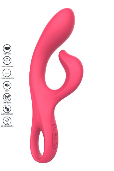 Rabbit flexible Endless Orgasm - Xocoon