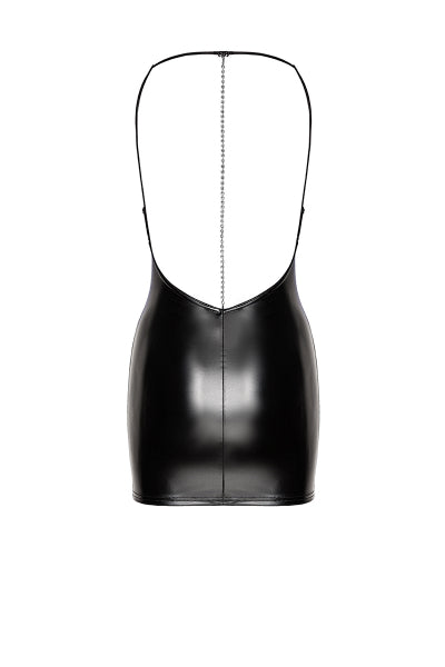 Mini robe bijou Mirage F307 wetlook