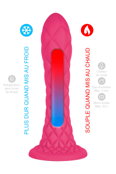Gode Dreamy rose Fantasy Collection - SilexD - Eveil Secret