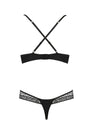 Ensemble Scarlet Bikini noir - Passion - Eveil Secret
