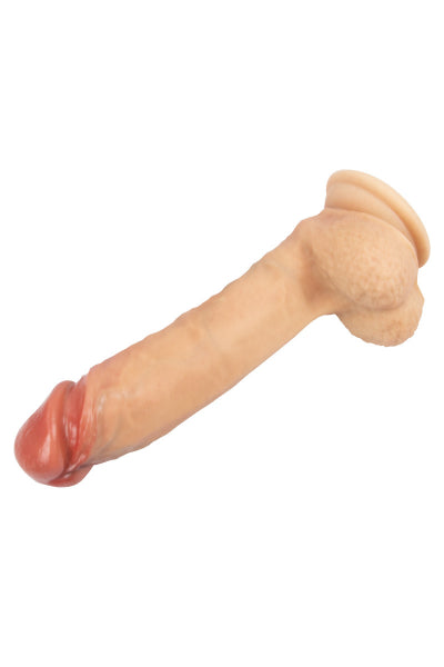Gode Real Skin Supreme Model 1 flesh 23 cm - SilexD - Eveil Secret