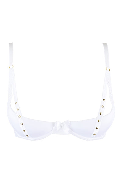 Sujetador sin tirantes blanco V-9791 - Axami
