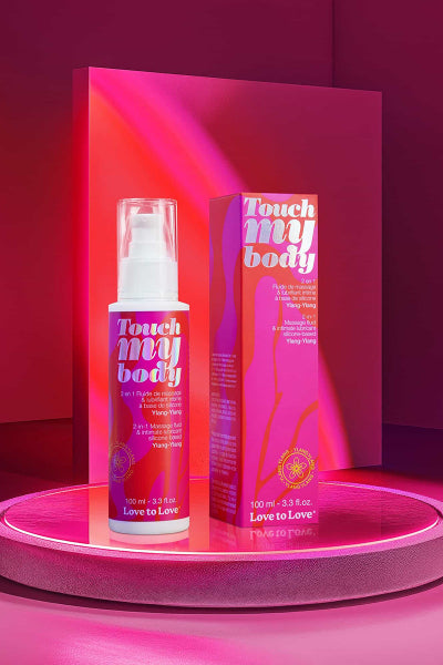 Fluido de masaje y lubricante - ylang-ylang