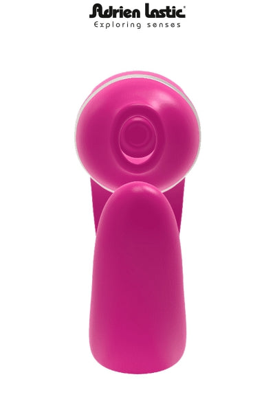 Double stimulateur My-G rose - Adrien Lastic