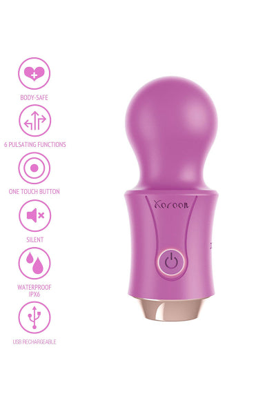 Mini vibro The Traveller Wand - Xocoon