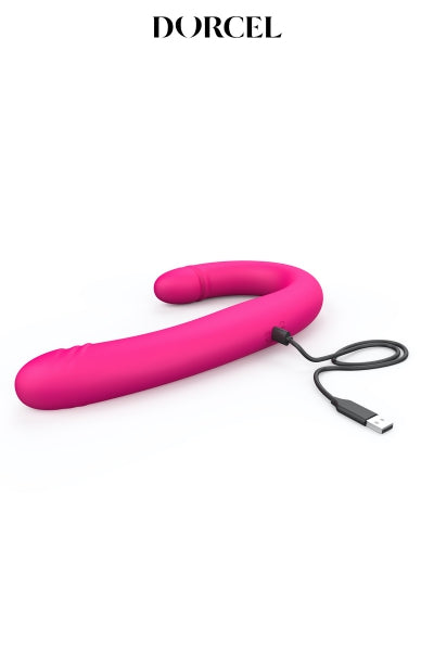Doble vibrador Orgasmic Double Do - Dorcel