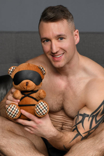 Ositos de peluche con atuendos bondage